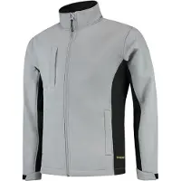 Tricorp 402002GreyBlackXL Softshell Bicolor (XL)