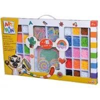 Art & Fun Kit De Loisirs Créatifs Big Ironing Beads Set