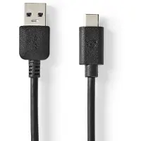 Nedis USB-A - USB C3.1 Gen2 1m