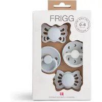 Frigg Baby's First Pacifier​ Moonlight Sailing tétine Powder Blue