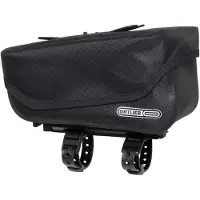Ortlieb - Sacoche de cadre - Toptube-Bag Perforated Straps 1,5L Black - Noir