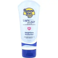 Banana Boat Léger Comme l'Air, Lotion Solaire, FPS 50+