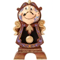 Disney , La Belle et la Bête, Enesco, Din Don, Classique, 12 cm, Multicolore, Enfants, Multicolore, Taille unique