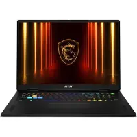 MSI Vector 18 HX AI A2XWJG-636NL (18", 2000 Go, 32 Go, Pavé numérique, Intel Core Ultra 9 275HX), Ordinateur portable, Gris