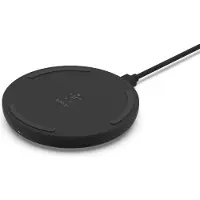 Belkin Chargeur à induction BoostCharge 10 W (chargeur sans fil rapide certifié Qi pour iPhone, Samsung, Google, etc.), noir