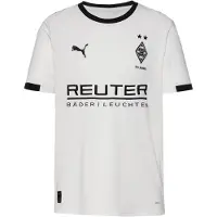 Puma Maillot 'Borussia Mönchengladbach 2025/26' noir / blanc