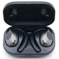 Nilox NXTWRUNBEATOR écouteur/casque Sans fil Ecouteurs Appels/Musique Bluetooth Noir, Argent