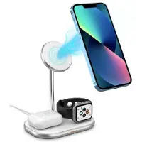 Energizer WCP303 chargeur d'appareils mobiles Écouteurs, Smartphone, Smartwatch Blanc USB Recharge sans fil Charge rapide Intérieure