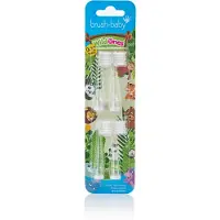 Brush-Baby WildOnes Brush Heads tête de rechange 4 pcs
