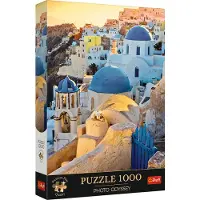 Trefl Puzzle Photo Odyssée : Ville D'Oia, Santorin - 1000 pièces