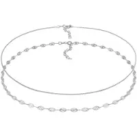 Elli Chaîne 'Valentino' argent