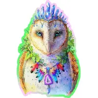 WoodenCity WOODEN CITY Holzpuzzle Schlüpfrige Eule 150 Teile (150 pièces)