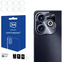 3MK Lens Protection (1 pcs, Infinix Hot 40i), Téléphone portable : film de protection, Transparent