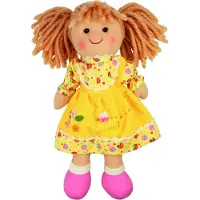 Bigjigs Toys Soft Teddy Doll Daisy - 28 cm