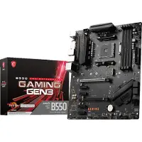 MSI B550 GAMING GEN3 AMD B550 Emplacement AM4 ATX