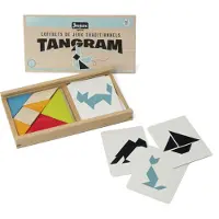 Jeujura Jeu de table Tangram J8144 (FR) Bois