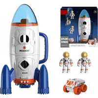 MADE Rakete + 2 Astronauten