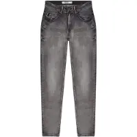 Deeluxe Carlos Gru Slim Fit Jeans Gris 30 / 32 Homme