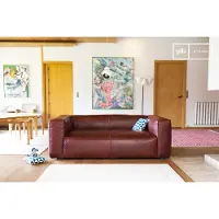 PIB Canapé scandinave Krieger 2 places style vintage
