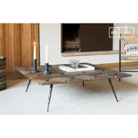 PIB Grande table basse en orme Lincoln