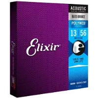 Elixir 11100 Polyweb 80/20 Bronze Medium 13-56