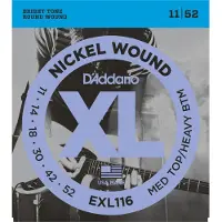 D'Addario EXL116 Cordes pour guitares électriques