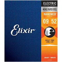 Elixir 12007 Nanoweb Super Light 7C 9-52