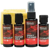 D'addario And Co Instrument Care Essentials