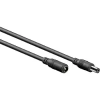 Goobay DC Verlengkabel - Câble d'alimentation - Câble adaptateur