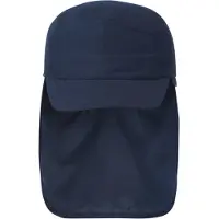 Reima Chapeau légionnaire - Biitsi - Marine - - 52 cm - Chapeau de soleil