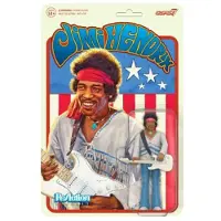 Super 7 Figurine Jimi Hendrix Festival - ReAction Figure