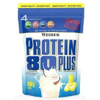 Weider PROTEINE 80 PLUS NOIX DE COCO 2000 g Poudre