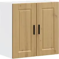vidaXL Armoire suspendue de cuisine Porto Chêne Artisan Bois composite