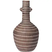 Ferm Living - Brura Vase Coffee/White