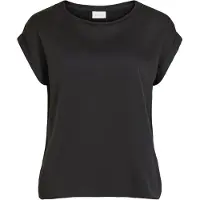 Vila T-shirt 'ELLETTE' noir