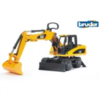 BRUDER Excavator With Great Cuchara Cat Multicolore Enfants