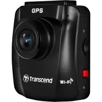 Transcend DrivePro 250 Quad HD Wifi Allume-cigare Noir