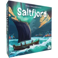 Aporta Games Saltfjord - Jeu de plateau