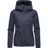 Ragwear Veste fonctionnelle 'Dizzie' marine / blanc