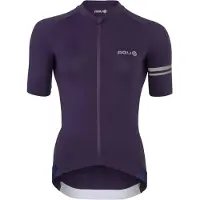 Agu Solid Performance Short Sleeve Jersey Violet L Femme