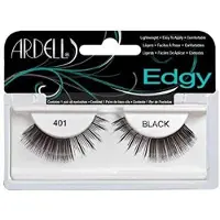 Ardell Faux cils Edgy Black 401 Accented Edges