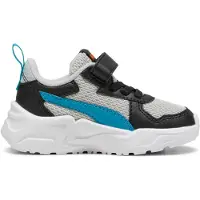 Puma Trinity Lite Inf Klittenband Laag - Zwart - Maat 23
