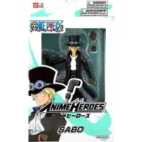 Anime One Piece figure with accessories, 16 cm - Sabo