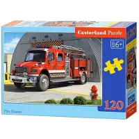 Castorland Puzzle Fire Engine 120 pièces B-12831