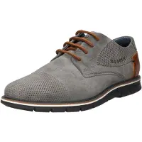 Bugatti Chaussure à lacets cognac / gris basalte