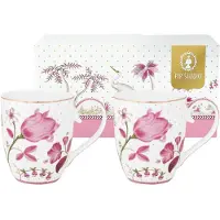 Pip studio Tasse Pip Studio Jolie Tulip Pink 450ml (Ensemble de 2)