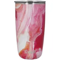 Swell Rose Agate 530ml Thermal Bottle Rose