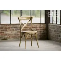 PIB Chaise bistrot Pampelune finition naturelle