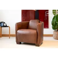PIB Fauteuil Club Red Baron
