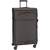 Travelite Valise à roulettes BRIIZE L (78 cm) extensible - Noir